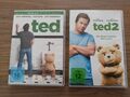 DVD TED 1 + 2 mit Mark Wahlberg, Mila Kunis, Seth Macfarlane