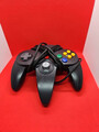 N64 ORIGINAL Controller GamePad Black/Schwarz Kontroller Pad 🎮✅ Mit Neuen Stick