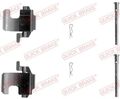 Quick Brake Zubehörsatz, Scheibenbremsbelag 109-1273 passend für FIAT FORD