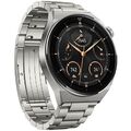 Huawei Watch GT 3 Pro Titanium 46 mm Smartwatch gray titanium Bluetooth GPS NEU