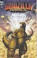 Godzilla Rivals Mothra vs MOGUERA Variant Cover B Neuware 2024 new