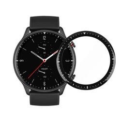 2X 3D Schutzglas für Amazfit GTR 2 E GTR 3 Pro Panzerfolie Display Schutz Curved BLITZVERSAND✔️NEUWARE✔️DEUTSCHER HÄNDLER✔️3D CERAMIC✔️