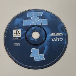 *Disc Only* Bust A Move 3DX Playstation PS1 Video Game PAL