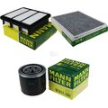 MANN-FILTER PAKET für Hyundai Elantra Stufenheck HD 1.6 CVVT 10150268