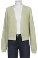 Oui Strickjacke Damen Cardigan Jacke Gr. EU 36 Baumwolle Hellgrün #row3bl2