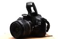 Canon EOS 1100D 12,2 MP FULL HD DSLR mit Canon EF-S 18-55mm II Objektiv und Zub