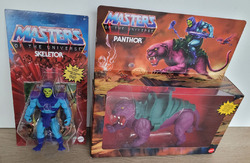 Masters of the Universe MOTU Origins Figur OVP NEU Skeletor & Panthor 2 Pack MOC