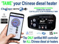 Ignite WiFi Chinese Diesel Air Heater Controller & Replacement CPU Kit