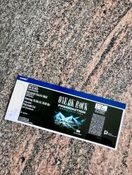 ONE OK ROCK -HOT TICKETS- Karten Düsseldorf Konzert PREMONITION WORLD TOUR