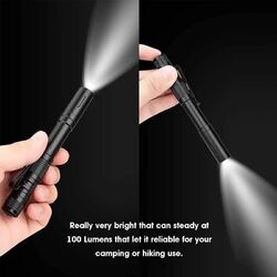 1/5Stk LED Taschenlampe Lampe 3000Lm Super Helle Mini Licht Taschen Stift Licht