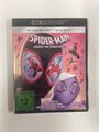 SPIDER-MAN - ACROSS THE SPIDER-VERSE - 4 K ULTRA HD +Blu-ray - NEU; OVP