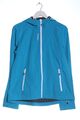 ICEPEAK Softshelljacke Damen Gr. DE 46 blau-weiß Casual-Look