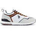 U.S. POLO ASSN. Tabry 002  Herren Sneaker Freizeit Sport Schuhe WHI-CUO01 NEU