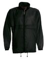 Damen und Herren Regenjacke / Windbreaker / Windjacke - Gr. S - 3XL, 14 Farben