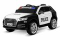 Lizenz Kinder Elektro Auto Audi Q5 Policecar 2x 40W 12V 7Ah 2.4G Polizeiauto