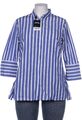 ETERNA 1863 Bluse Damen Oberteil Hemd Hemdbluse Gr. EU 42 Blau #h50wqlr