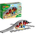 LEGO DUPLO Eisenbahnbrücke und Schienen  10872 - LEGO 10872 - (Spielwaren / Pla