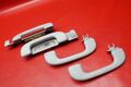 Mercedes W251 R-Klasse W164 ML A1648100654 Angstgriffe SET Haltegriffe Grau /R18