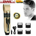 Bartrasierer elektrisch Professional Hair Clipper Haarschneider Nass und Trocken