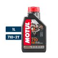 Motoröl Motul 710 2T 1L Flasche