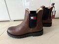 TOMMY JEANS WARMLINED CHELSEA BOOT mit Profilsohle Gr. 39 NEU