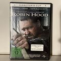 Robin Hood - Director's Cut - Russell Crowe - Ridley Scott - DVD -