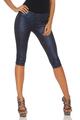 Damen Leggings Legging Leggins Legings Hose Glanz Top Modelle