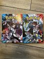 Pokémon Schwarz 2 und Weiß 2 Manga Band 1 & 2