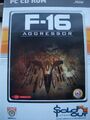 F-16 AGGRESSOR---KAMPFFLUG SIM SPIEL---PC CD