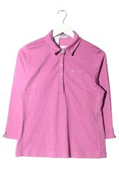 RABE Polo-Shirt Damen Gr. DE 38 pink-silberfarben Casual-Look