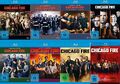 44 Blu-rays * CHICAGO FIRE - SEASON / STAFFEL 1+2+3+4+5+6+7+8 IM SET # NEU OVP +