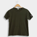 Herren Champion T-Shirt Oberteil Tee Vintage Khaki Medium Olive