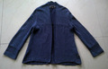 Lieblingsstück Strickjacke Cardigan Long Gr.44 Blau