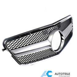 Kühlergrill Sportgrill Mercedes Grill W212 S212 09-13 glanz chrom AMG Optik