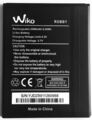 Original Genuine  Wiko Akku Battery Batterie für Handy Wiko Robby 2500 mAh