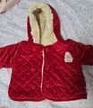 Jacke Winter Winterjacke Baby Gr.56/62 Gefüttert Top Zustand