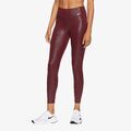 Nike ONE Leggings Gr. S 7/8 Sport Training Leggins Fitness Running Laufen Rot