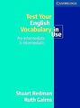 Test Your English Vocabulary in Use: Pre-Intermedia... | Buch | Zustand sehr gut