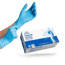 INTCO Nitrile Untersuchungshandschuhe Exam gloves - puderfrei - Gr. S-XL✅ Sofort lieferbar ✅ Schneller Versand ✅