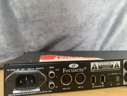 Focusrite Saffire Pro 40 Firewire Audio Interface(NEW, Used Once)