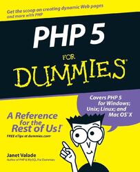 PHP 5 for Dummies Janet Valade Taschenbuch Englisch 2004 Wiley EAN 9780764541667
