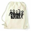 Misfits Turnbeutel TV Serie BBC Sportbeutel Jutebeutel Rucksack