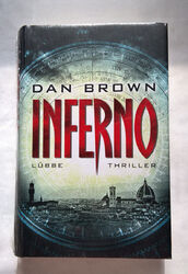 INFERNO von Dan Brown - geb. Ausgabe NEU & OVP in Folie