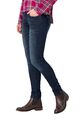 TIMEZONE Damen Jeans TIGHT SANYATZ - Tight Fit - Blau - Baritone Blue Wash 