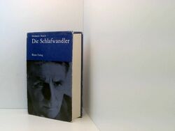 Die Schlafwandler. Eine Romantriologie. o.A. Broch, Hermann: