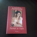 Isabel Allende - Porträt in Sepia (gebunden) sehr guter Zustand