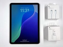 Apple iPad Air 5. Gen 64GB Wi-Fi + 5G 10,9" Zoll - Space Grau FAST NEU A2589 19%Deutscher Händler # Rechnung # Täglicher DHL Versand