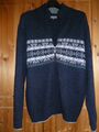 dunkelblaue Strickjacke , Gr. XXL, v. Biaggini