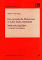 Die europäische Dimension in Lehr- und Lernmitteln Bericht von der dritten Tagun