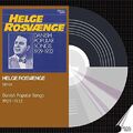 Helge Rosvaenge Helge Rosv?nge: Dänische Volkslieder 1929-1932 CD NEU